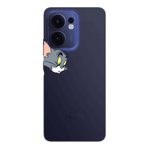 Oppo Reno13 FS Tom 1 Transparent Silicone TPU Θήκη